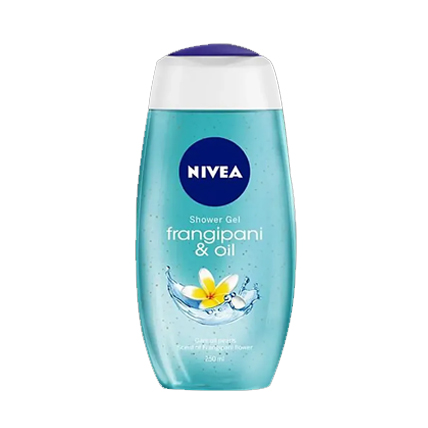 Nivea Shower Gel Frangipani And Oil	